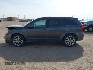 2017 Dodge Journey GT with VIN 3C4PDCEG8HT564696, listed as a IAAI auction lot 41920398 with 99,022 mi miles. Bid and sale history available at carsss.com. Image 14.