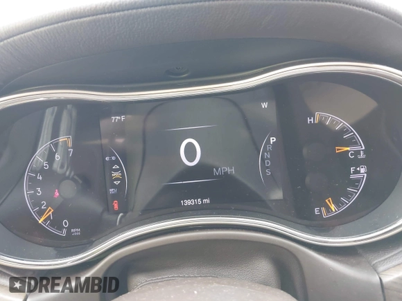 2015 Jeep Grand Cherokee Overland with VIN 1C4RJECG3FC152601, listed as a IAAI auction lot 42414340 with 139,315 mi miles and . Bid and sale history available at DreamBid. Image 7.