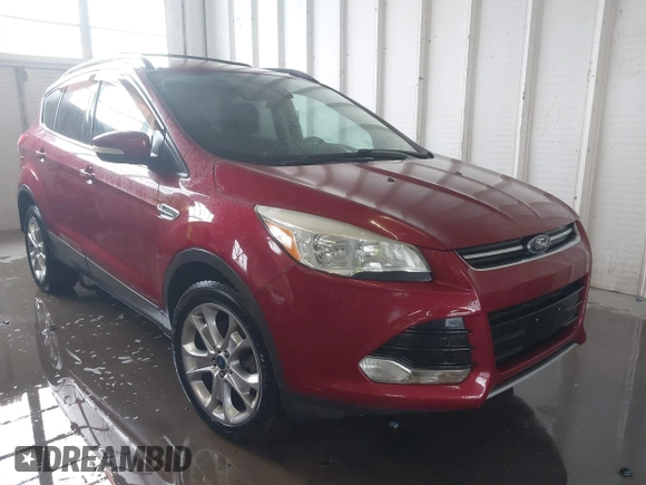 2013 Ford Escape SEL z VIN 1FMCU9HX2DUB79885, wystawiony jako IAAI lot #42341050 z przebiegiem 117 236 mil mil oraz . Historia ofert i sprzedaży dostępna na DreamBid. Obrazek 1.