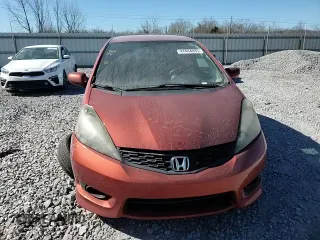 2012 Honda Fit Sport with VIN JHMGE8H57CC024375, listed as a Copart auction lot 47444835 with 0 mi miles and Salvage Title. Bid and sale history available at carsss.com. Image 10.