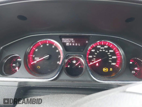 2013 GMC Acadia SLE with VIN 1GKKRNED0DJ136026, listed as a IAAI auction lot 42150464 with 188,500 mi miles and . Bid and sale history available at carsss.com. Image 7.
