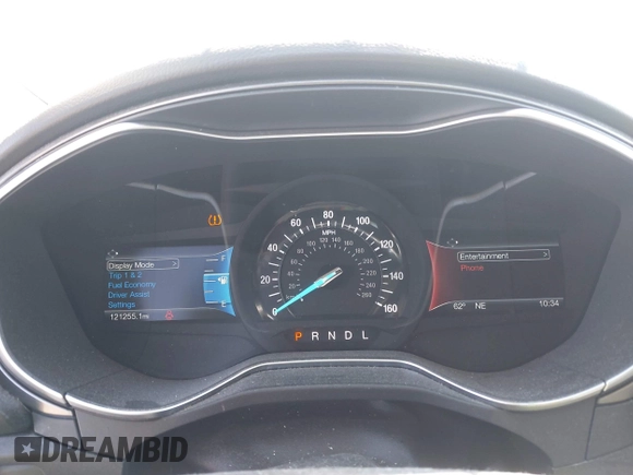 2017 Ford Fusion SE with VIN 3FA6P0H70HR107252, listed as a IAAI auction lot 42041332 with 121,255 mi miles. Bid and sale history available at carsss.com. Image 7.