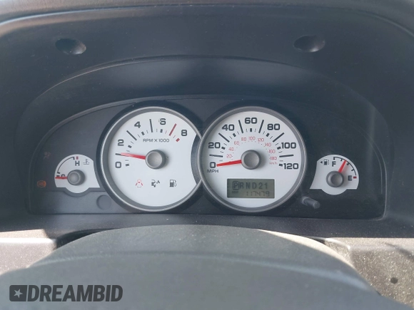 2006 Ford Escape XLT z VIN 1FMCU93136KC15231, wystawiony jako IAAI lot #42625410 z przebiegiem 117 479 mil mil oraz . Historia ofert i sprzedaży dostępna na DreamBid. Obrazek 7.