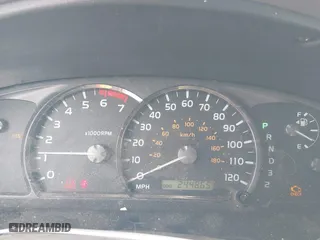 2005 Toyota Sequoia SR5 with VIN 5TDZT34AX5S246092, listed as a IAAI auction lot 41933254 with 244,865 mi miles. Bid and sale history available at carsss.com. Image 7.