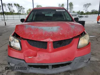 2004 Pontiac Vibe with VIN 5Y2SL62824Z435562, listed as a Copart auction lot 70525344 with 206,275 mi miles and Salvage Title. Bid and sale history available at carsss.com. Image 5.