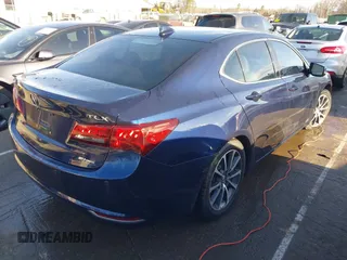 2015 Acura TLX Advance with VIN 19UUB3F74FA009984, listed as a IAAI auction lot 41724728 with 155,841 mi miles and . Bid and sale history available at DreamBid. Image 4.
