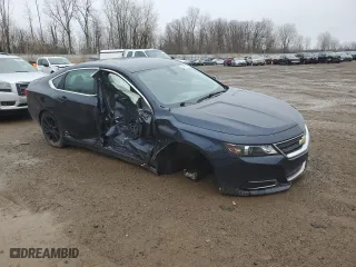 2016 Chevrolet Impala LS with VIN 2G11Z5SA4G9156368, listed as a Copart auction lot 45113364 with 64,348 mi miles and Clean Title. Bid and sale history available at carsss.com. Image 4.