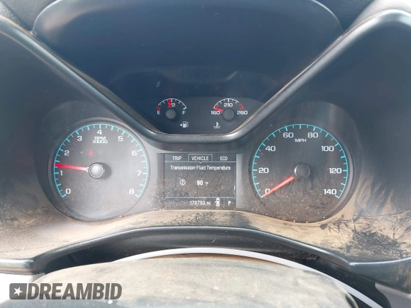 2016 Chevrolet Colorado 2WD WT with VIN 1GCHSBEA3G1290779, listed as a IAAI auction lot 42108588 with 178,789 mi miles and . Bid and sale history available at DreamBid. Image 7.