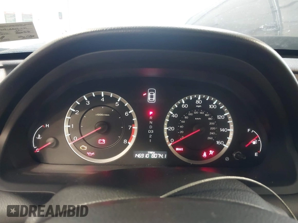 2011 Honda Accord EX-L with VIN 1HGCP3F86BA021277, listed as a IAAI auction lot 42473399 with 146,910 mi miles and . Bid and sale history available at DreamBid. Image 7.