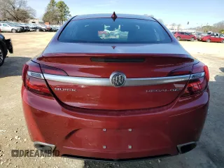 2015 Buick Regal GS with VIN 2G4GT5GX8F9120161, listed as a Copart auction lot 44225515 with 137,437 mi miles and Salvage Title. Bid and sale history available at DreamBid. Image 6.