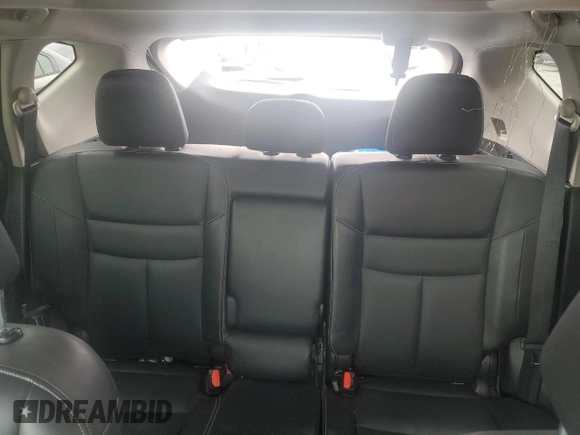 2023 Nissan Murano SL with VIN 5N1AZ2CJ7PC106699, listed as a Copart auction lot 44444885 with 28,186 mi miles and Salvage Title. Bid and sale history available at DreamBid. Image 10.