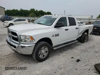 2016 Ram 2500 Tradesman с VIN 3C6UR5HL6GG247815, выставлен на аукционе Copart как лот 60474035 с пробегом 70 997 миль миль и Списание • Salvage title. История ставок и продаж доступна на DreamBid. Изображение 1.