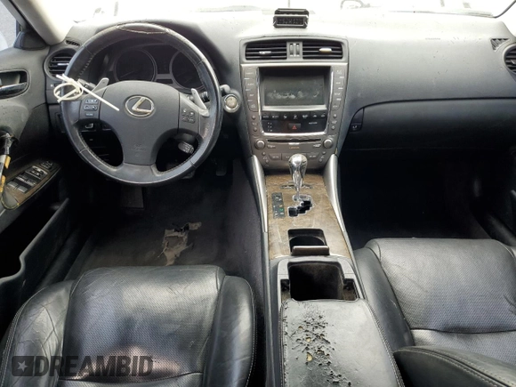 2010 Lexus IS 250 with VIN JTHBF5C20A5108803, listed as a Copart auction lot 64811905 with Not provided miles and Clean title. Bid and sale history available at DreamBid. Image 8.