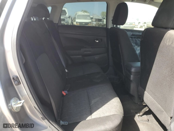2022 Mitsubishi Outlander Sport ES with VIN JA4APUAU3NU004711, listed as a Copart auction lot 49130955 with 41,039 mi miles and Salvage Title. Bid and sale history available at carsss.com. Image 11.