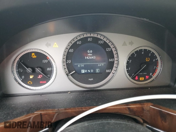 2012 Mercedes-Benz GLK 350 with VIN WDCGG8HB2CF761607, listed as a Copart auction lot 55866675 with 142,643 mi miles and Salvage Title. Bid and sale history available at DreamBid. Image 9.