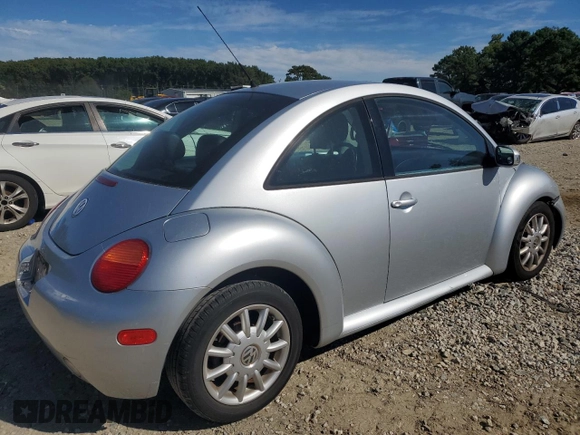 2004 Volkswagen New Beetle Coupe GLS with VIN 3VWCK31C54M418460, listed as a Copart auction lot 70698434 with 147,072 mi miles and Salvage Title. Bid and sale history available at carsss.com. Image 3.