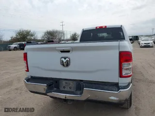 2020 Ram 2500 Big Horn with VIN 3C6UR5JLXLG155983, listed as a IAAI auction lot 41698876 with 124,958 mi miles. Bid and sale history available at carsss.com. Image 16.