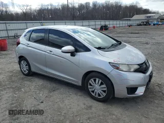 2016 Honda Fit LX z VIN JHMGK5H51GX027231, wystawiony jako Copart lot #46330645 z przebiegiem 143 495 mil mil oraz Szkoda całkowita • Salvage title. Historia ofert i sprzedaży dostępna na DreamBid. Obrazek 4.