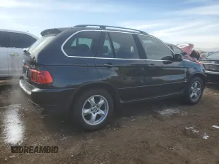 2003 BMW X5 4.4i with VIN 5UXFB33573LH45622, listed as a Copart auction lot 41881325 with 128,941 mi miles and Clean Title. Bid and sale history available at carsss.com. Image 3.