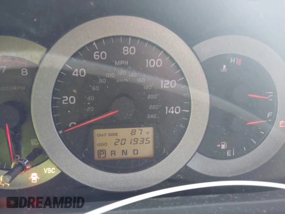 2006 Toyota RAV4 Sport with VIN JTMZK32VX65005116, listed as a IAAI auction lot 42706208 with 201,935 mi miles and . Bid and sale history available at DreamBid. Image 7.