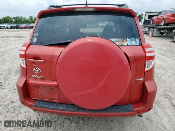 2012 Toyota RAV4 with VIN 2T3BF4DV6CW203043, listed as a Copart auction lot 59658385 with 167,530 mi miles and Salvage title. Bid and sale history available at DreamBid. Image 6.