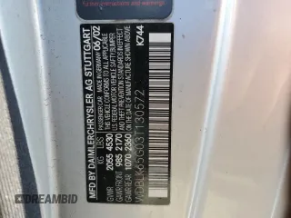 2003 Mercedes-Benz CLK 320 z VIN WDBLK65G03T130572, wystawiony jako Copart lot #68044774 z przebiegiem 146 858 mil mil oraz Szkoda całkowita • Salvage title. Historia ofert i sprzedaży dostępna na DreamBid. Obrazek 13.