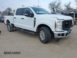 2024 Ford Super Duty F-250 SRW XL with VIN 1FT7W2BN6REE07936, listed as a IAAI auction lot 41424610 with 5,067 mi miles. Bid and sale history available at carsss.com. Image 1.