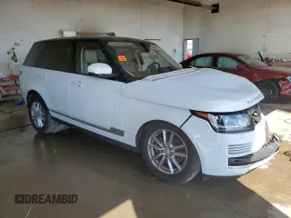 2016 Land Rover Range Rover with VIN SALGR2KF9GA294223, listed as a Copart auction lot 62422863 with Not Provided miles and . Bid and sale history available at DreamBid. Image 4.