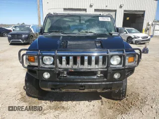 2004 Hummer H2 with VIN 5GRGN23U24H122133, listed as a Copart auction lot 47064765 with Not Provided miles and Clean Title. Bid and sale history available at carsss.com. Image 5.