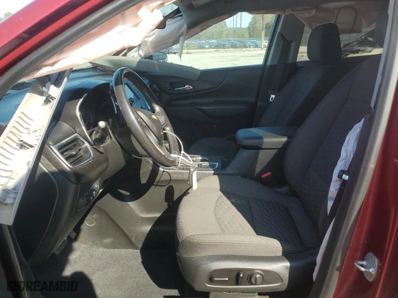 2020 Chevrolet Equinox LT with VIN 2GNAXKEV4L6265412, listed as a Copart auction lot 46495915 with 75,027 mi miles and Salvage Title. Bid and sale history available at carsss.com. Image 7.