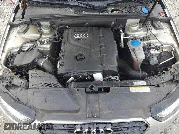 2014 Audi A4 Premium with VIN WAUAFAFL1EN014782, listed as a Copart auction lot 86588944 with 54,754 mi miles and Salvage Title. Bid and sale history available at carsss.com. Image 11.