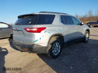 2020 Chevrolet Traverse LT Leather with VIN 1GNEVHKW3LJ256209, listed as a IAAI auction lot 41826165 with 70,109 mi miles. Bid and sale history available at carsss.com. Image 4.