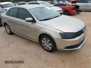 2014 Volkswagen Jetta SE with VIN 3VWD07AJXEM216277, listed as a IAAI auction lot 42748790 with 162,369 mi miles and . Bid and sale history available at DreamBid. Image 1.