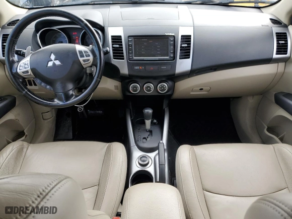 2008 Mitsubishi Outlander XLS with VIN JA4MT41X48Z016263, listed as a Copart auction lot 50369975 with 185,898 mi miles and Salvage Title. Bid and sale history available at carsss.com. Image 8.