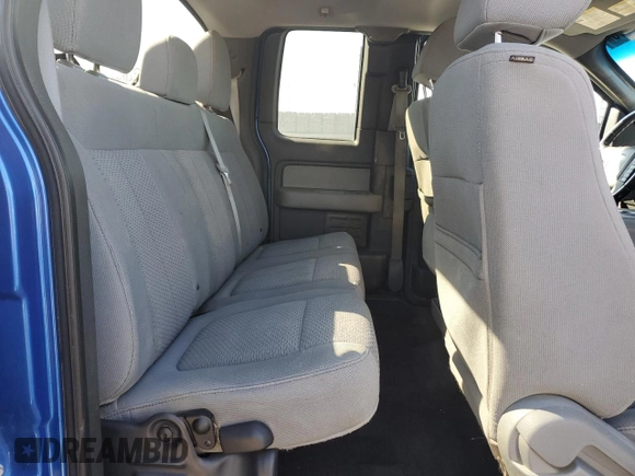 2012 Ford F-150 XL with VIN 1FTFX1ETXCFA28081, listed as a Copart auction lot 53073535 with 203,639 mi miles and Clean Title. Bid and sale history available at carsss.com. Image 10.