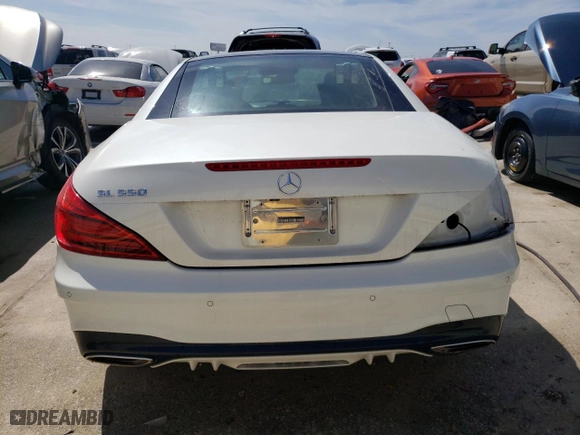 2017 Mercedes-Benz SL with VIN WDDJK7DA1HF046929, listed as a Copart auction lot 40802964 with NaN miles. Bid and sale history available at carsss.com. Image 6.