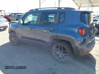 2021 Jeep Renegade Latitude with VIN ZACNJDBB1MPM98182, listed as a IAAI auction lot 41676689 with 53,731 mi miles and . Bid and sale history available at DreamBid. Image 3.