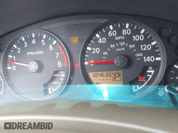 2005 Nissan Frontier LE with VIN 1N6AD07U05C449750, listed as a IAAI auction lot 42658701 with 104,630 mi miles and . Bid and sale history available at DreamBid. Image 7.