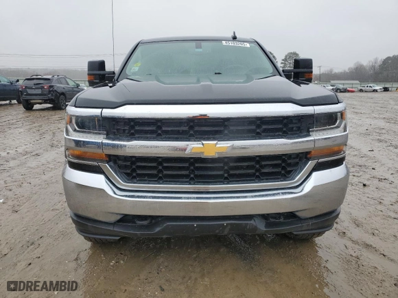 2018 Chevrolet Silverado 1500 LT with VIN 1GCVKRECXJZ169995, listed as a Copart auction lot 45103265 with 107,513 mi miles and Salvage Title. Bid and sale history available at carsss.com. Image 5.
