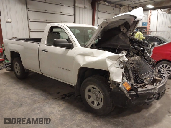 2015 Chevrolet Silverado 1500 Work Truck with VIN 1GCNCPEH6FZ211907, listed as a IAAI auction lot 41553966 with 68,973 mi miles and . Bid and sale history available at DreamBid. Image 1.