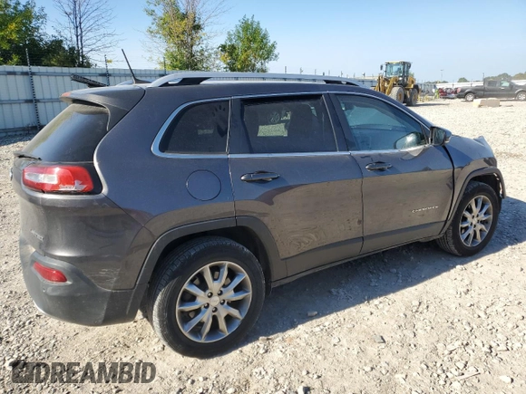 2018 Jeep Cherokee Limited с VIN 1C4PJMDB4JD598439, выставлен на аукционе Copart как лот 70609004 с пробегом 77 367 миль миль и На запчасти • Non repairable. История ставок и продаж доступна на DreamBid. Изображение 3.