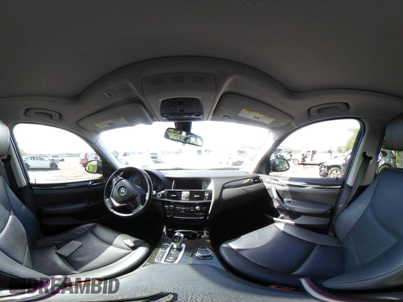2015 BMW X3 xDrive28i with VIN 5UXWX9C50F0D53883, listed as a IAAI auction lot 42005760 with 127,339 mi miles and . Bid and sale history available at DreamBid. Image 18.