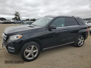 2016 Mercedes-Benz GLE 350 с VIN 4JGDA5HB1GA746586, выставлен на аукционе Copart как лот 65174745 с пробегом 106 786 миль миль и Списание • Salvage title. История ставок и продаж доступна на DreamBid. Изображение 1.