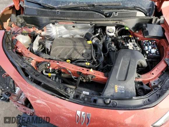 2024 Buick Envista Sport Touring with VIN KL47LBE20RB065857, listed as a Copart auction lot 41741795 with 13,914 mi miles and Salvage Title. Bid and sale history available at DreamBid. Image 12.