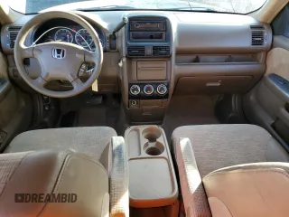 2002 Honda CR-V LX with VIN JHLRD68532C014509, listed as a Copart auction lot 86043944 with 202,988 mi miles and Salvage Title. Bid and sale history available at DreamBid. Image 8.