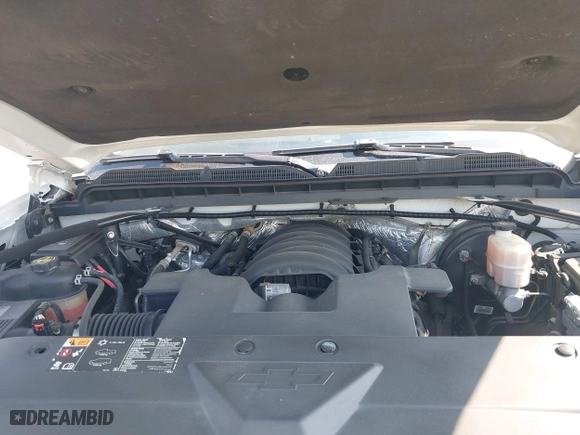 2016 Chevrolet Silverado 1500 Custom with VIN 1GCVKPEC8GZ222688, listed as a IAAI auction lot 39995351 with 105,539 mi miles. Bid and sale history available at carsss.com. Image 10.