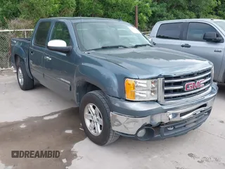 2012 GMC Sierra 1500 SLE with VIN 3GTP2VE71CG260466, listed as a IAAI auction lot 42142836 with 166,823 mi miles and . Bid and sale history available at DreamBid. Image 1.