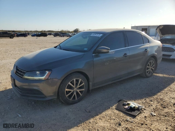 2018 Volkswagen Jetta 1.4T SE with VIN 3VWDB7AJ8JM208957, listed as a Copart auction lot 48397575 with 89,549 mi miles and Salvage Title. Bid and sale history available at carsss.com. Image 1.