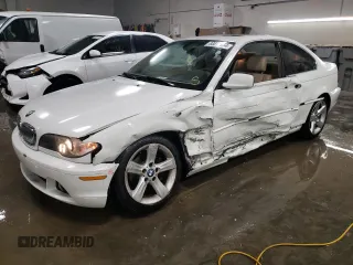 2006 BMW 3 Series 325Ci z VIN WBABD33436JY99675, wystawiony jako Copart lot #83811434 z przebiegiem 184 676 mil mil oraz Szkoda całkowita • Salvage title. Historia ofert i sprzedaży dostępna na DreamBid. Obrazek 1.