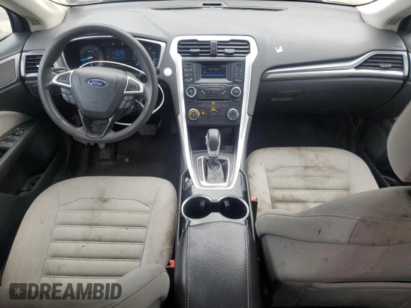 2014 Ford Fusion S с VIN 3FA6P0G75ER310845, выставлен на аукционе Copart как лот 59919825 с пробегом 204 436 миль миль и Списание • Salvage title. История ставок и продаж доступна на DreamBid. Изображение 8.